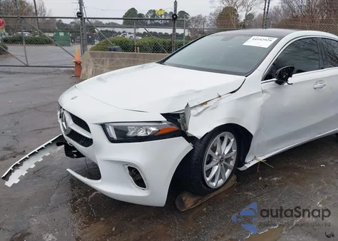 2020 Mercedes-Benz A 220 из США, поврежденный, VIN WDD3G4EB8LW038108